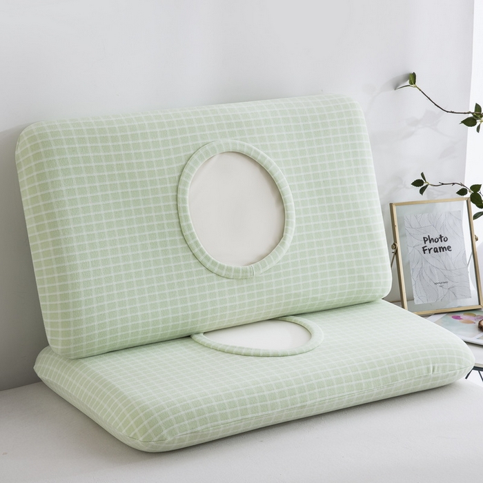 91家纺网 家纺一手货源 找家纺 （总）大黄蜂家居家纺 2025新款暖感德绒万能魔术枕套