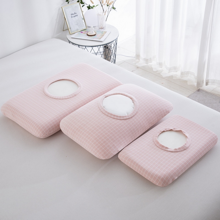 91家纺网 家纺一手货源 找家纺 大黄蜂家居家纺 2025新款暖感德绒万能魔术枕套 组合图+对比图