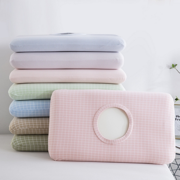 91家纺网 家纺一手货源 找家纺 大黄蜂家居家纺 2025新款暖感德绒万能魔术枕套 组合图+对比图