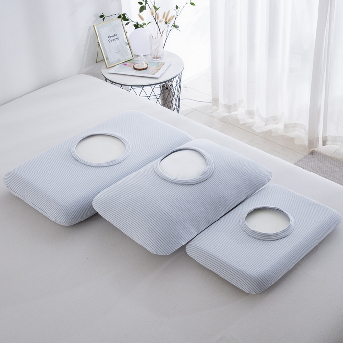 91家纺网 家纺一手货源 找家纺 大黄蜂家居家纺 2025新款暖感德绒万能魔术枕套 组合图+对比图