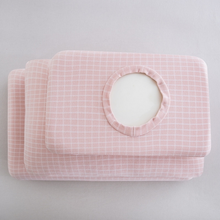 91家纺网 家纺一手货源 找家纺 大黄蜂家居家纺 2025新款暖感德绒万能魔术枕套 组合图+对比图