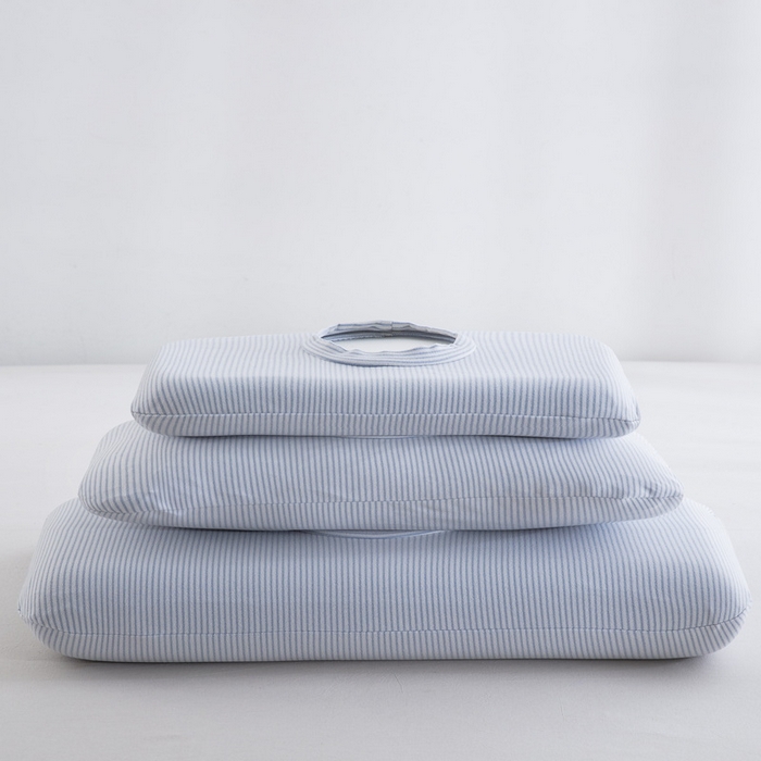 91家纺网 家纺一手货源 找家纺 大黄蜂家居家纺 2025新款暖感德绒万能魔术枕套 组合图+对比图