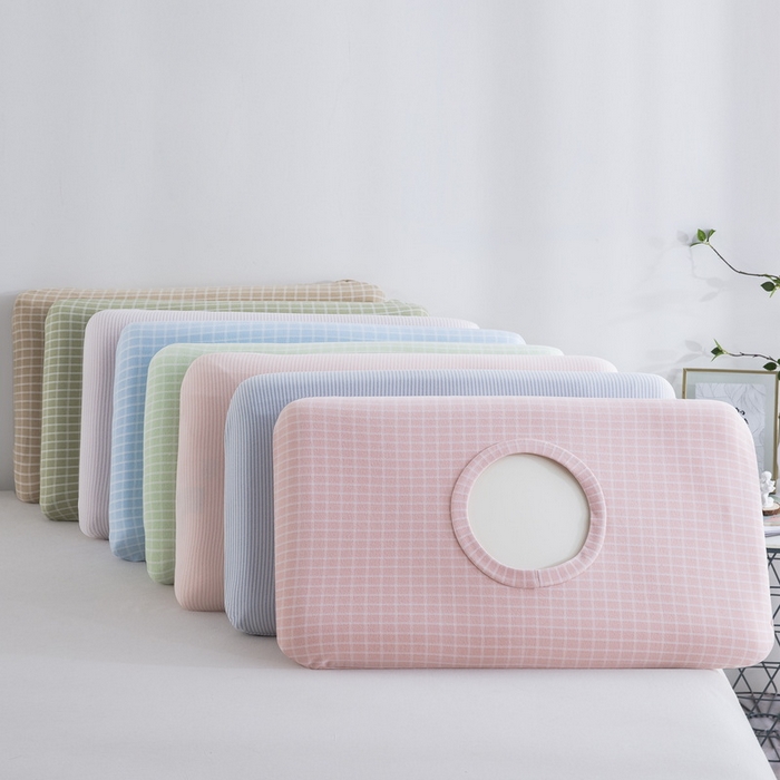 大黄蜂家居家纺 2025新款暖感德绒万能魔术枕套 组合图+对比图