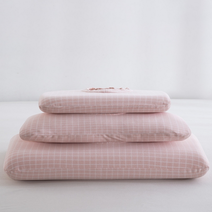 91家纺网 家纺一手货源 找家纺 大黄蜂家居家纺 2025新款暖感德绒万能魔术枕套 组合图+对比图