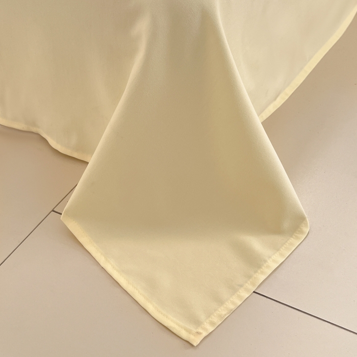 91家纺网 家纺一手货源 找家纺 （总）澜妃 2025新款糯叽叽水洗棉简单款四件套