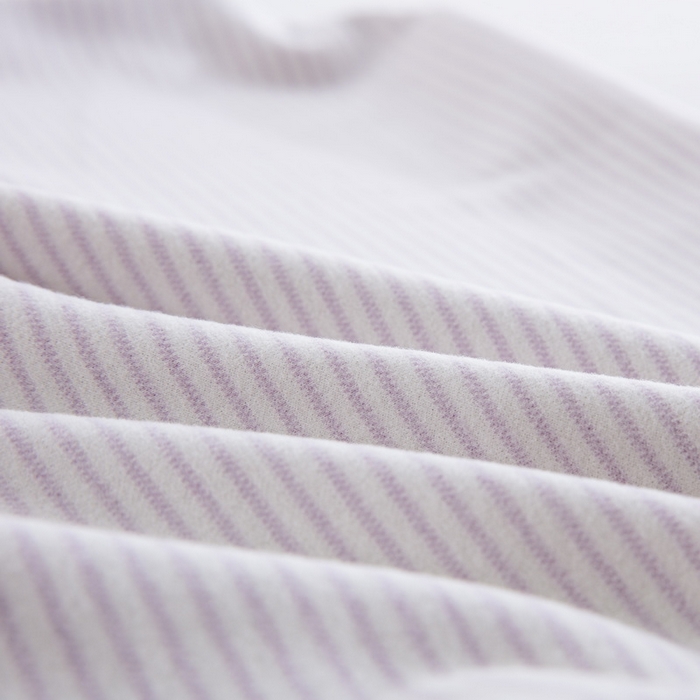 91家纺网 家纺一手货源 找家纺 大黄蜂家居家纺 2025新款暖感德绒万能魔术枕套 紫细条