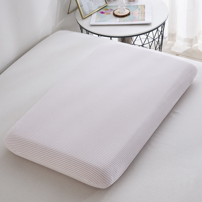 91家纺网 家纺一手货源 找家纺 大黄蜂家居家纺 2025新款暖感德绒万能魔术枕套 紫细条