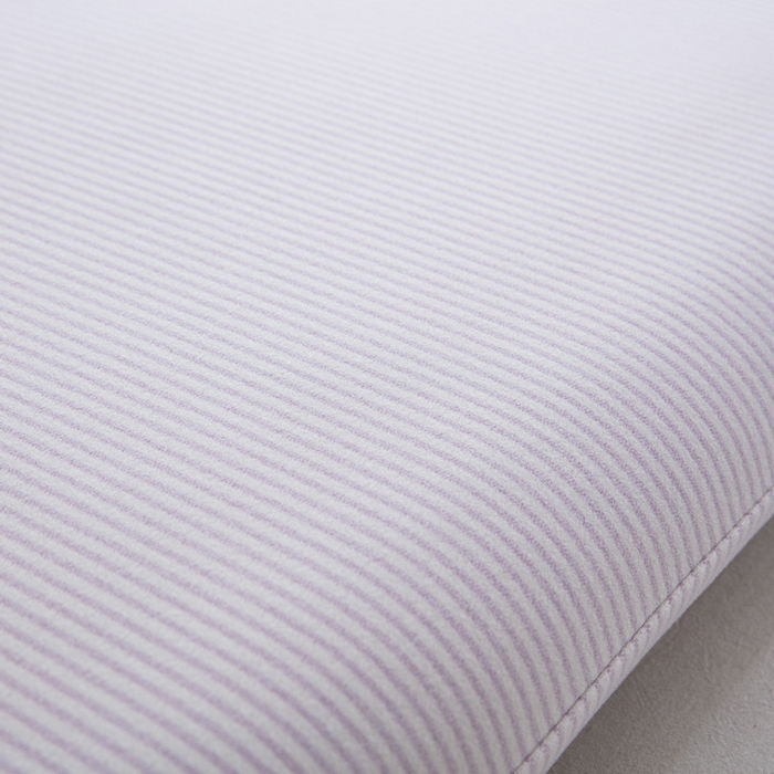 91家纺网 家纺一手货源 找家纺 大黄蜂家居家纺 2025新款暖感德绒万能魔术枕套 紫细条