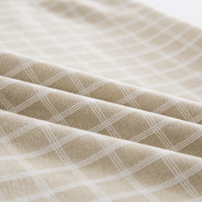 91家纺网 家纺一手货源 找家纺 大黄蜂家居家纺 2025新款暖感德绒万能魔术枕套 咖小格