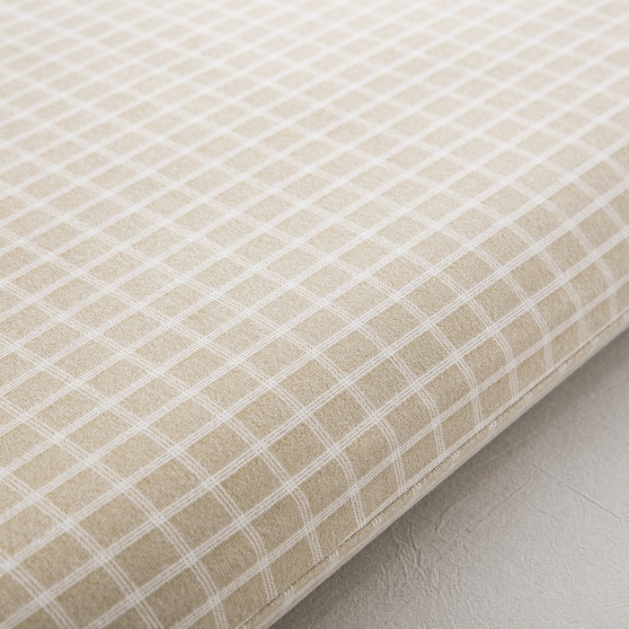 91家纺网 家纺一手货源 找家纺 大黄蜂家居家纺 2025新款暖感德绒万能魔术枕套 咖小格