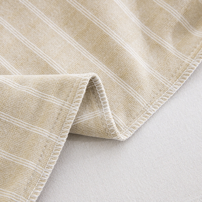 91家纺网 家纺一手货源 找家纺 大黄蜂家居家纺 2025新款暖感德绒万能魔术枕套 咖小格