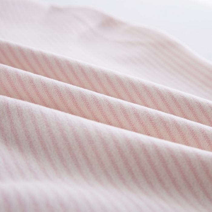 91家纺网 家纺一手货源 找家纺 大黄蜂家居家纺 2025新款暖感德绒万能魔术枕套 粉细条