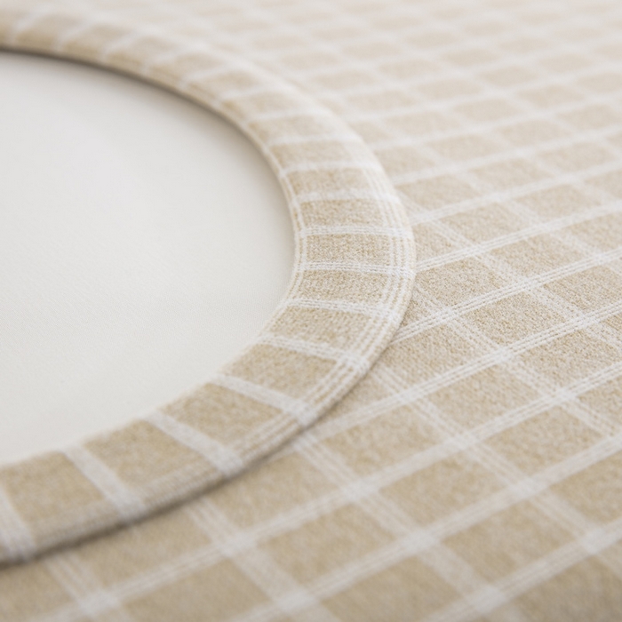 91家纺网 家纺一手货源 找家纺 大黄蜂家居家纺 2025新款暖感德绒万能魔术枕套 咖小格