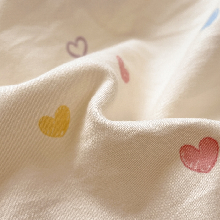 91家纺网 家纺一手货源 找家纺 （总）澜妃 2025新款糯叽叽水洗棉简单款四件套