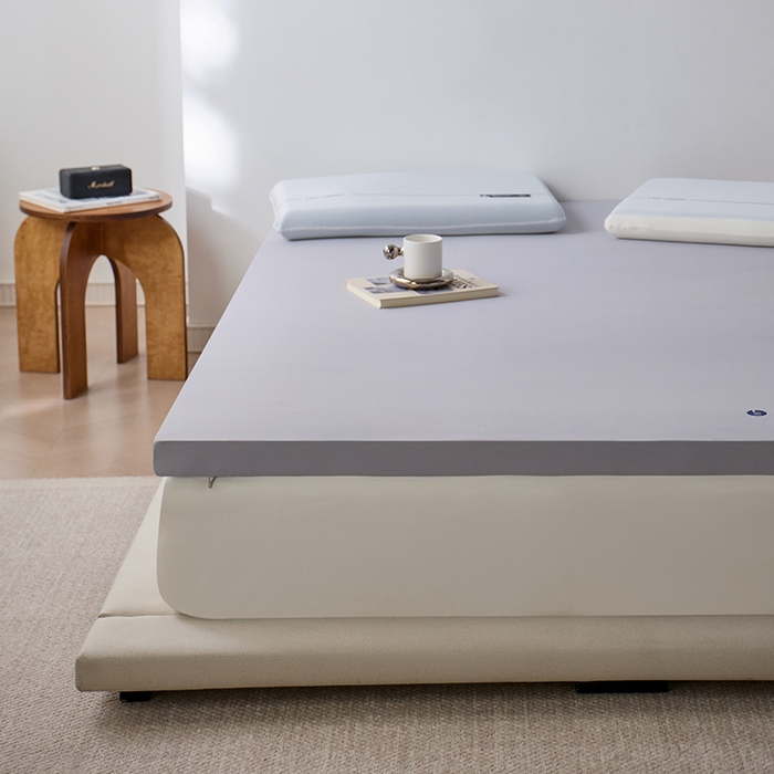 91家纺网 家纺一手货源 找家纺 丽笙被芯 2025新款懒宝儿裸感记忆棉床褥垫床垫 懒宝儿记忆床垫（风格2）