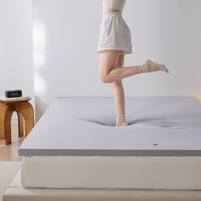 91家纺网 家纺一手货源 找家纺 丽笙被芯 2025新款懒宝儿裸感记忆棉床褥垫床垫 懒宝儿记忆床垫（风格2）