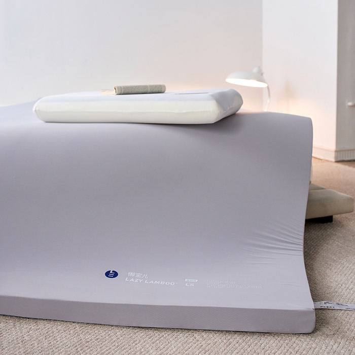 91家纺网 家纺一手货源 找家纺 丽笙被芯 2025新款懒宝儿裸感记忆棉床褥垫床垫 懒宝儿记忆床垫（风格2）