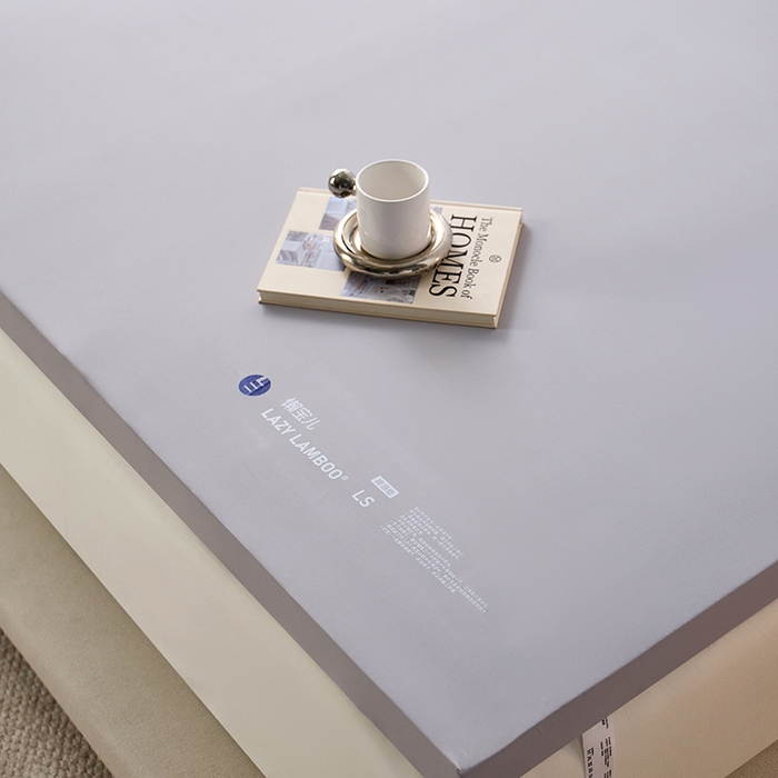 91家纺网 家纺一手货源 找家纺 丽笙被芯 2025新款懒宝儿裸感记忆棉床褥垫床垫 懒宝儿记忆床垫（风格2）