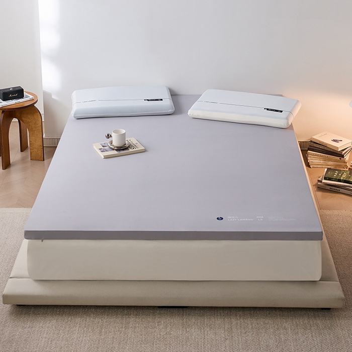 91家纺网 家纺一手货源 找家纺 丽笙被芯 2025新款懒宝儿裸感记忆棉床褥垫床垫 懒宝儿记忆床垫（风格2）