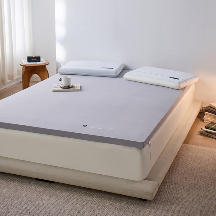 91家纺网 家纺一手货源 找家纺 丽笙被芯 2025新款懒宝儿裸感记忆棉床褥垫床垫 懒宝儿记忆床垫（风格2）