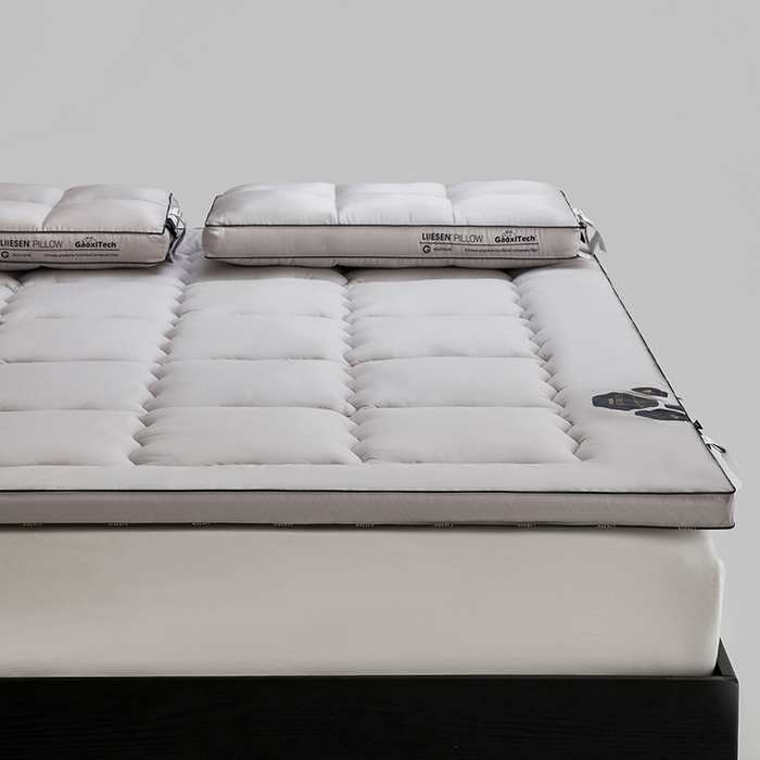 91家纺网 家纺一手货源 找家纺 （总）丽笙被芯 2025新款石墨烯抑菌自发热床褥垫床垫