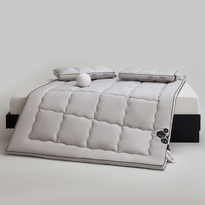 91家纺网 家纺一手货源 找家纺 （总）丽笙被芯 2025新款石墨烯抑菌自发热床褥垫床垫