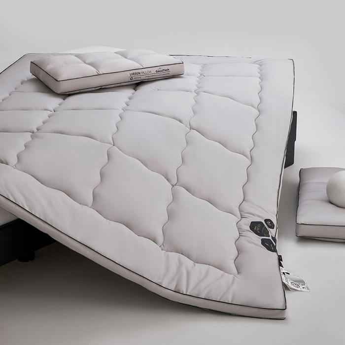 91家纺网 家纺一手货源 找家纺 （总）丽笙被芯 2025新款石墨烯抑菌自发热床褥垫床垫