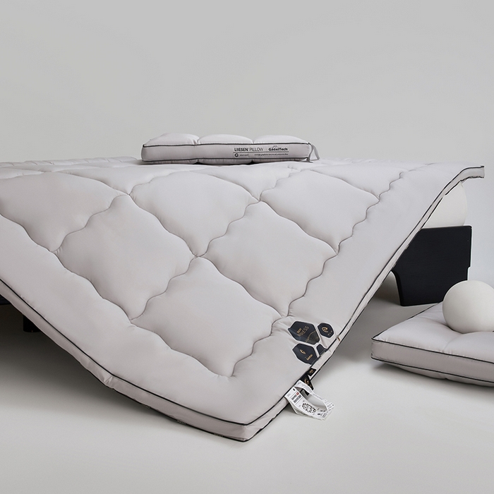 91家纺网 家纺一手货源 找家纺 （总）丽笙被芯 2025新款石墨烯抑菌自发热床褥垫床垫