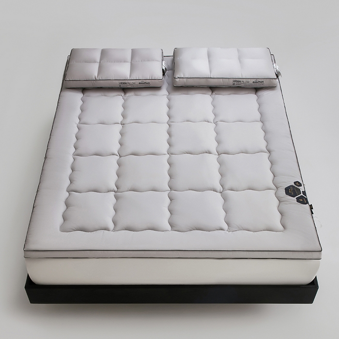 91家纺网 家纺一手货源 找家纺 （总）丽笙被芯 2025新款石墨烯抑菌自发热床褥垫床垫