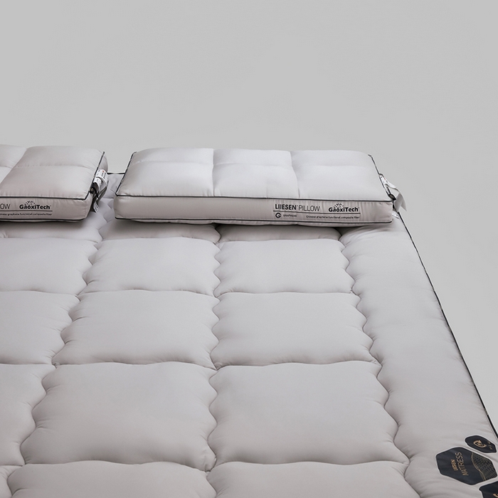 91家纺网 家纺一手货源 找家纺 （总）丽笙被芯 2025新款石墨烯抑菌自发热床褥垫床垫