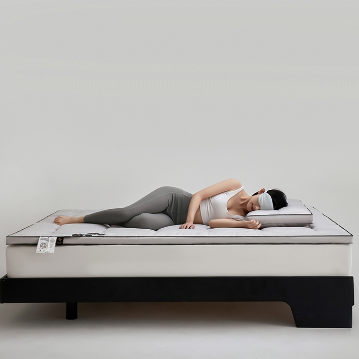 91家纺网 家纺一手货源 找家纺 （总）丽笙被芯 2025新款石墨烯抑菌自发热床褥垫床垫