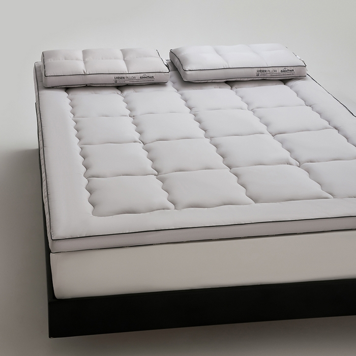 91家纺网 家纺一手货源 找家纺 （总）丽笙被芯 2025新款石墨烯抑菌自发热床褥垫床垫