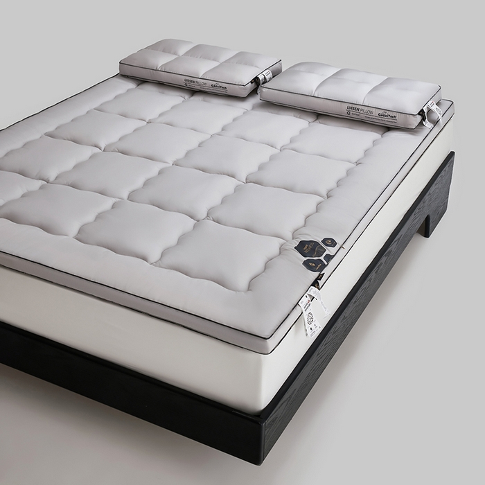 91家纺网 家纺一手货源 找家纺 （总）丽笙被芯 2025新款石墨烯抑菌自发热床褥垫床垫