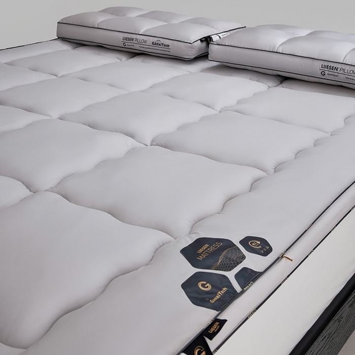 91家纺网 家纺一手货源 找家纺 （总）丽笙被芯 2025新款石墨烯抑菌自发热床褥垫床垫