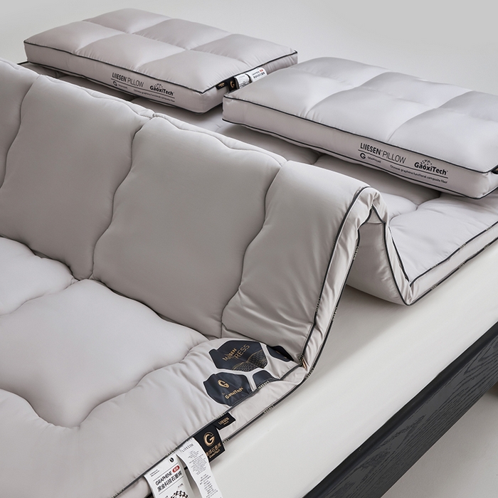 91家纺网 家纺一手货源 找家纺 （总）丽笙被芯 2025新款石墨烯抑菌自发热床褥垫床垫