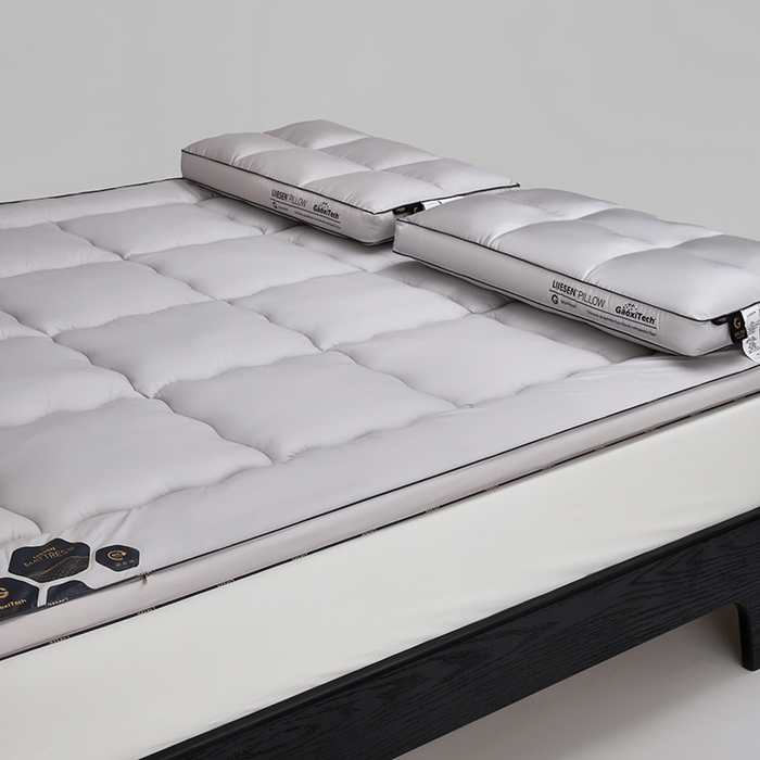 91家纺网 家纺一手货源 找家纺 （总）丽笙被芯 2025新款石墨烯抑菌自发热床褥垫床垫