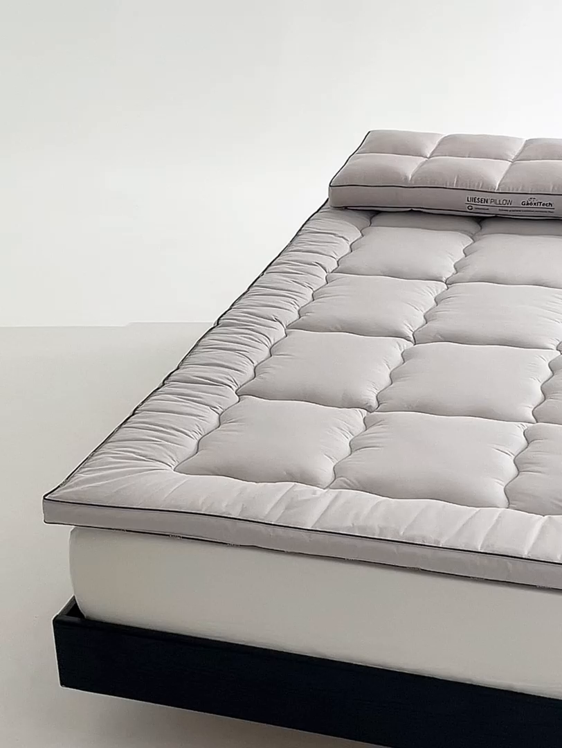 91家纺网 家纺一手货源 找家纺 （总）丽笙被芯 2025新款石墨烯抑菌自发热床褥垫床垫