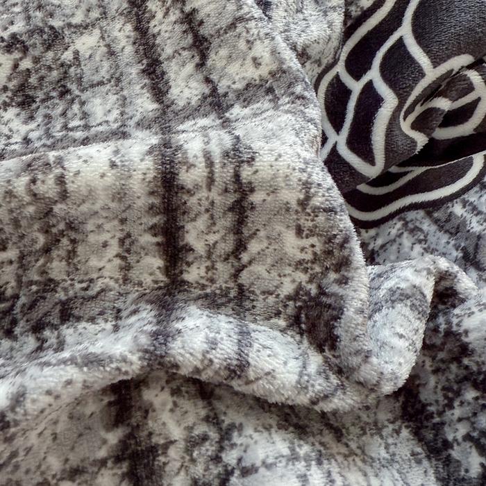 91家纺网 家纺一手货源 找家纺 铠畅 2025新款牛奶绒碎花床单床盖四件套 花妖系列云裳-香风玫瑰