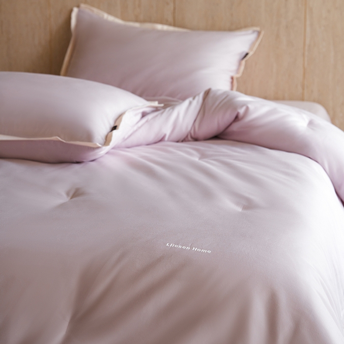 91家纺网 家纺一手货源 找家纺 （总）丽笙被芯 2025新款云绵磨毛懒人被 被子被芯