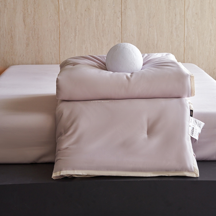 91家纺网 家纺一手货源 找家纺 （总）丽笙被芯 2025新款云绵磨毛懒人被 被子被芯