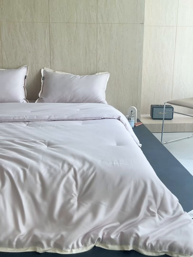 91家纺网 家纺一手货源 找家纺 （总）丽笙被芯 2025新款云绵磨毛懒人被 被子被芯