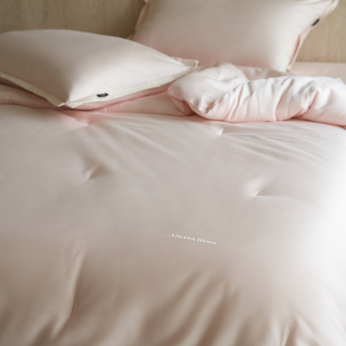 91家纺网 家纺一手货源 找家纺 丽笙被芯 2025新款云绵磨毛懒人被 被子被芯 随风玉