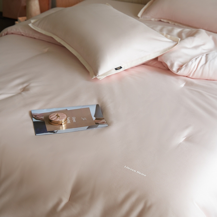 91家纺网 家纺一手货源 找家纺 丽笙被芯 2025新款云绵磨毛懒人被 被子被芯 随风玉