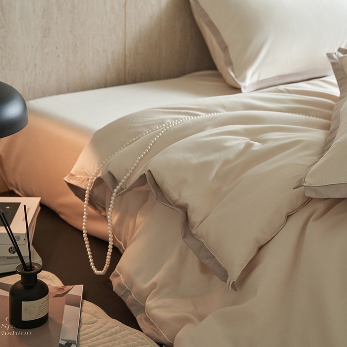 91家纺网 家纺一手货源 找家纺 丽笙被芯 2025新款云绵磨毛懒人被 被子被芯 清晨米