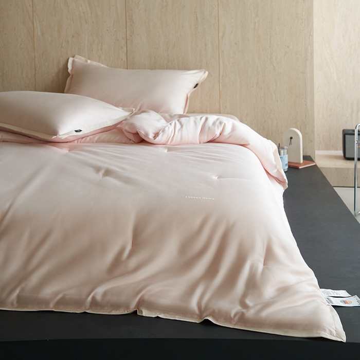 91家纺网 家纺一手货源 找家纺 丽笙被芯 2025新款云绵磨毛懒人被 被子被芯 随风玉