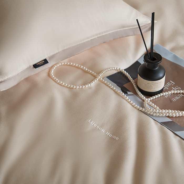 91家纺网 家纺一手货源 找家纺 丽笙被芯 2025新款云绵磨毛懒人被 被子被芯 清晨米