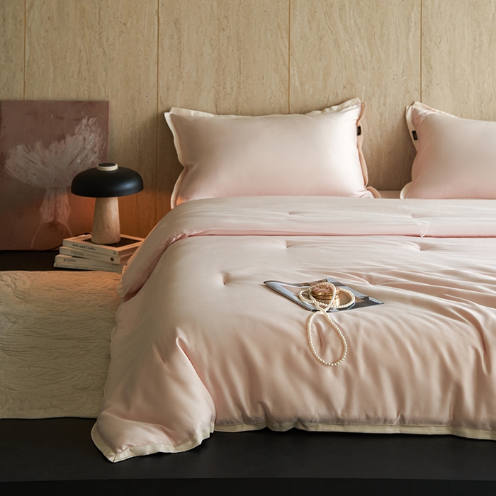 91家纺网 家纺一手货源 找家纺 丽笙被芯 2025新款云绵磨毛懒人被 被子被芯 随风玉