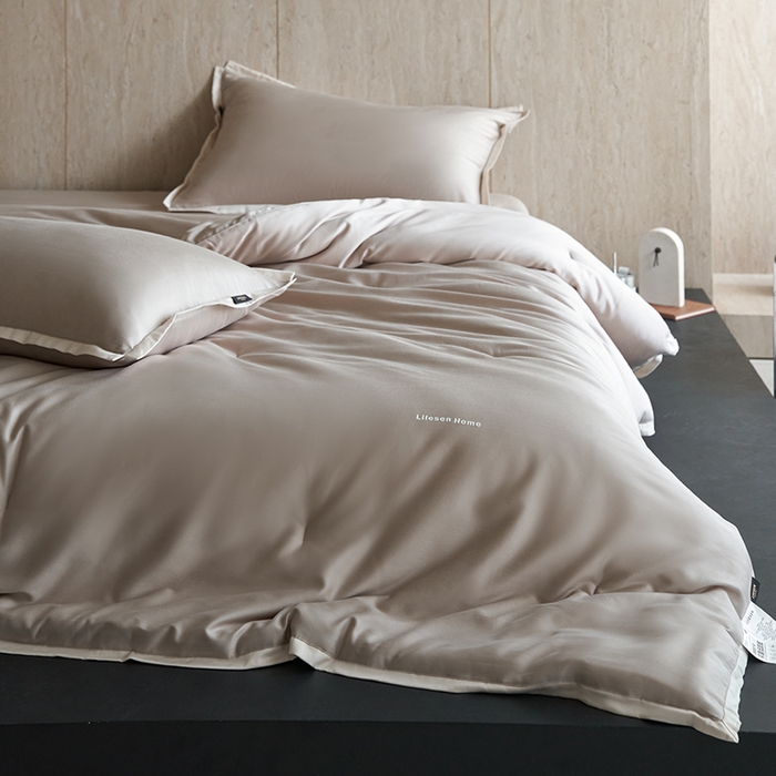 91家纺网 家纺一手货源 找家纺 丽笙被芯 2025新款云绵磨毛懒人被 被子被芯 复古咖