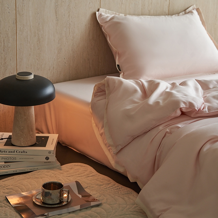 91家纺网 家纺一手货源 找家纺 丽笙被芯 2025新款云绵磨毛懒人被 被子被芯 随风玉