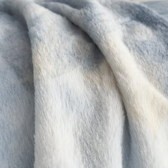 91家纺网 家纺一手货源 找家纺 家之硕家纺 2025新款高克重兔毛绒轻奢风床单床笠四件套系列 香叶蓝